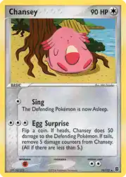 Chansey 19/112<br/>Miki Tanaka