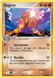 Dugtrio 22/112<br/>Hajime Kusajima