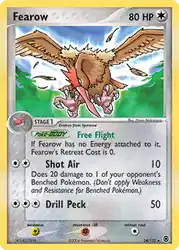 Fearow 24/112<br/>Hisao Nakamura