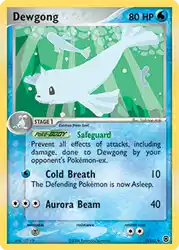 Dewgong 3/112<br/>Toshinao Aoki
