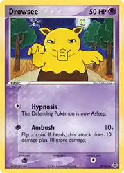 Drowzee 32/112<br/>Yukiko Baba