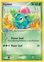 Ivysaur 35/112<br/>Atsuko Nishida