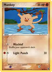 Mankey 38/112<br/>Miki Tanaka