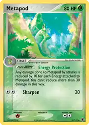 Metapod 39/112<br/>Atsuko Nishida