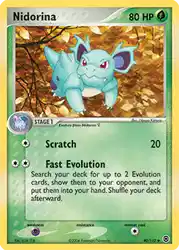 Nidorina 40/112<br/>Naoyo Kimura