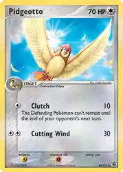 Pidgeotto 45/112<br/>Midori Harada