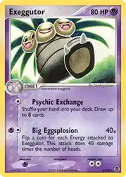 Exeggutor 5/112<br/>Tomokazu Komiya
