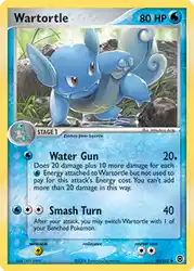 Wartortle 50/112<br/>Mitsuhiro Arita