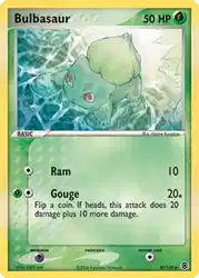 Bulbasaur 55/112<br/>Hajime Kusajima