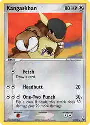 Kangaskhan 6/112<br/>Naoyo Kimura