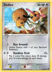 Doduo 62/112<br/>Kagemaru Himeno