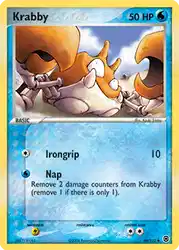 Krabby 66/112<br/>Kouki Saitou