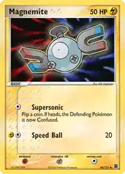 Magnemite 68/112<br/>Ken Sugimori