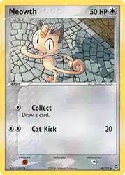 Meowth 69/112<br/>Masakazu Fukuda