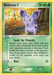 Nidoran ♀ 70/112<br/>Naoyo Kimura