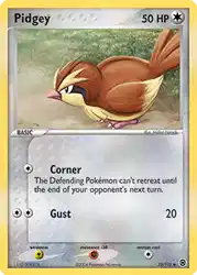 Pidgey 73/112<br/>Midori Harada