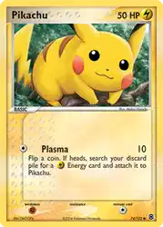 Pikachu 74/112<br/>Midori Harada