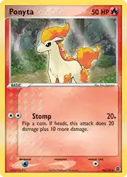 Ponyta 76/112<br/>Ken Sugimori
