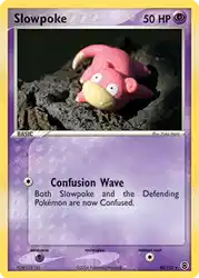 Slowpoke 80/112<br/>Yuka Morii