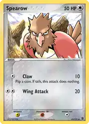 Spearow 81/112<br/>Hisao Nakamura