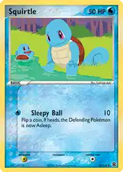 Squirtle 82/112<br/>Toshinao Aoki