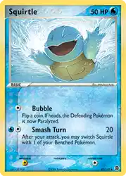 Squirtle 83/112<br/>Mitsuhiro Arita