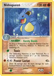 Nidoqueen 9/112<br/>Naoyo Kimura