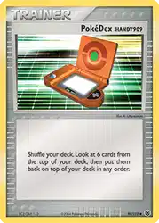 PokéDex HANDY909 96/112<br/>K. Utsunomiya