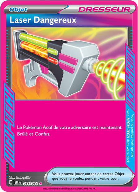 Laser Dangereux