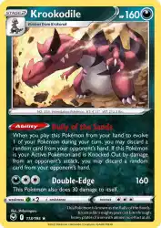 Krookodile 113/195<br/>Shiburingaru