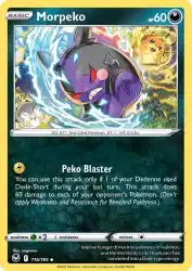 Morpeko 116/195<br/>nagimiso
