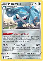 Metagross 119/195<br/>Ryuta Fuse