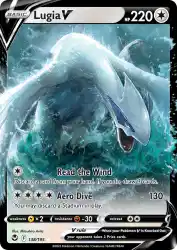Lugia-V 138/195<br/>Mitsuhiro Arita