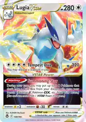 Lugia-VSTAR 139/195<br/>PLANETA Mochizuki