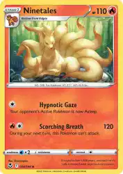 Ninetales 18/195<br/>Shiburingaru
