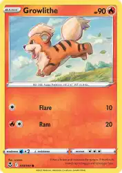 Growlithe 19/195<br/>sowsow