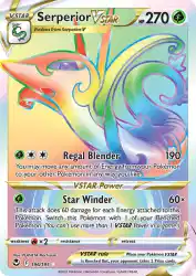 Serperior-VSTAR 196/195<br/>PLANETA Mochizuki