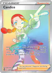 Candice 204/195<br/>Naoki Saito