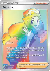 Serena 207/195<br/>Megumi Mizutani