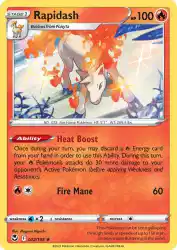 Rapidash 22/195<br/>Megumi Higuchi