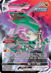 Rayquaza-VMAX TG20<br/>Hideki Ishikawa