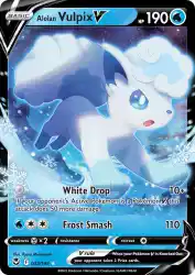 Alolan Vulpix-V 33/195<br/>Ryota Murayama