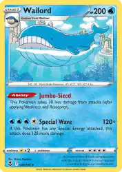 Wailord 38/195<br/>Shinya Komatsu