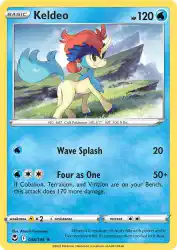 Keldeo 46/195<br/>Atsushi Furusawa