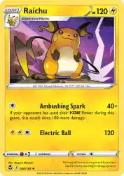 Raichu 50/195<br/>Megumi Mizutani