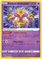 Radiant Alakazam 59/195<br/>Akira Komayama