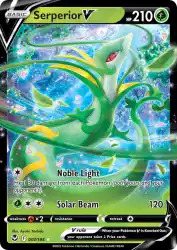 Serperior-V 7/195<br/>Ayaka Yoshida