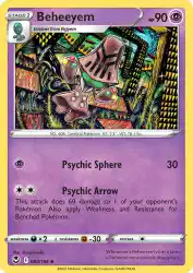 Beheeyem 80/195<br/>Shinji Kanda
