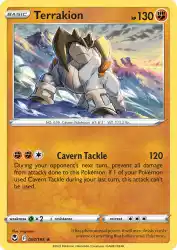 Terrakion 97/195<br/>nagimiso