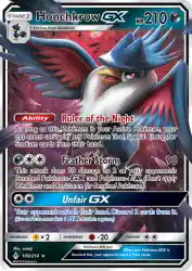Honchkrow-GX 109/214<br/>sadaji